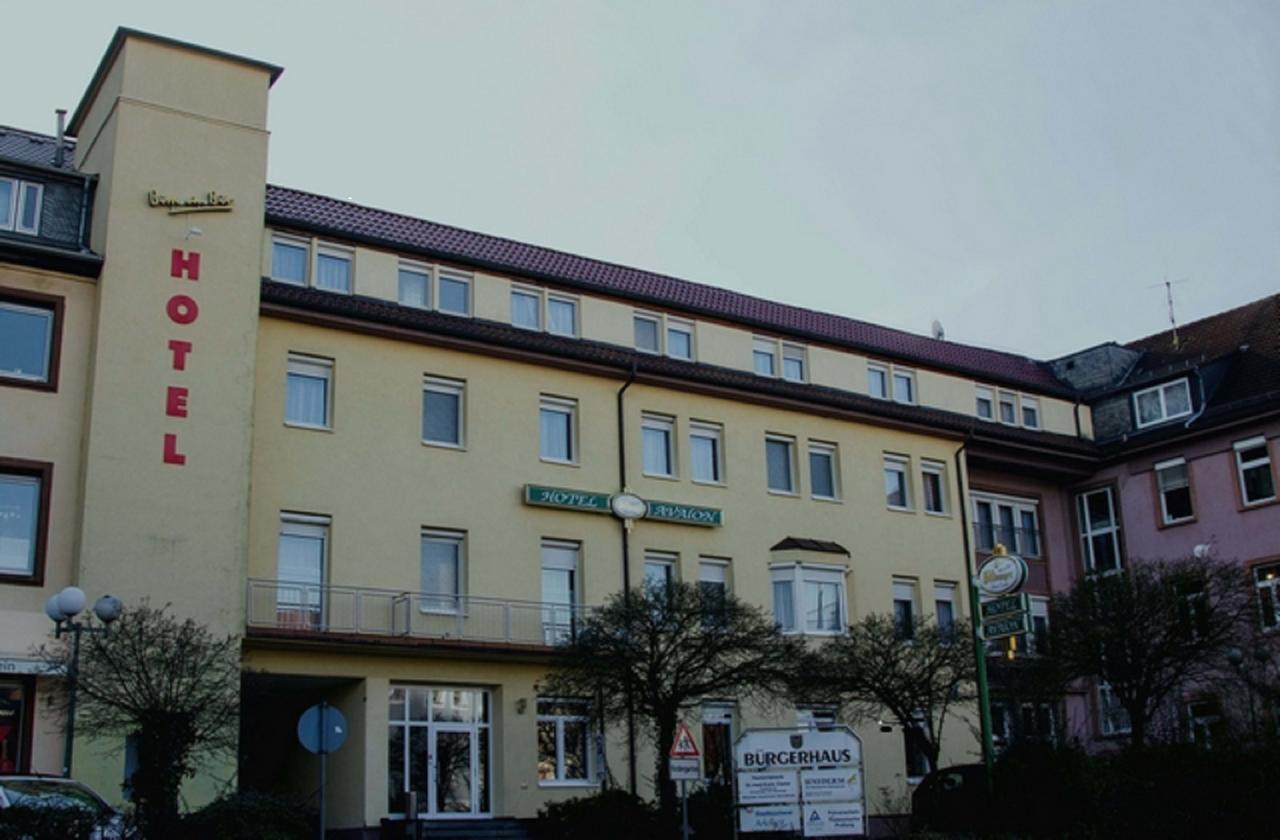 Hotel Avalon Ландштуль Екстер'єр фото